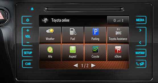 Toyota camry navigation system manual